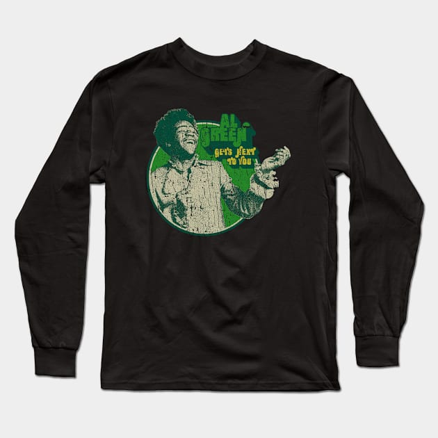 RETRO STYLE - AL GREEN MUSIC Long Sleeve T-Shirt by MZ212